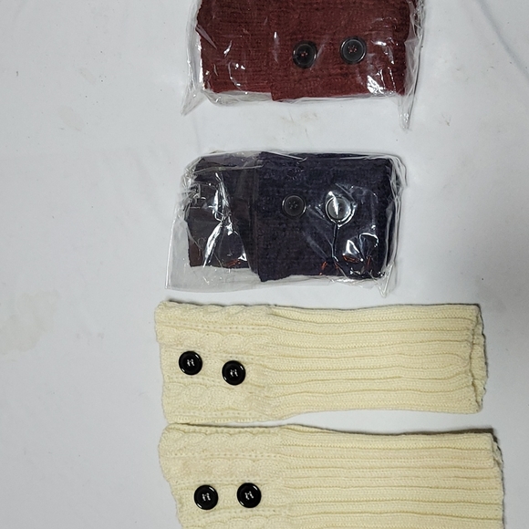 LEG WARMERS 3 PACK - Picture 1 of 3